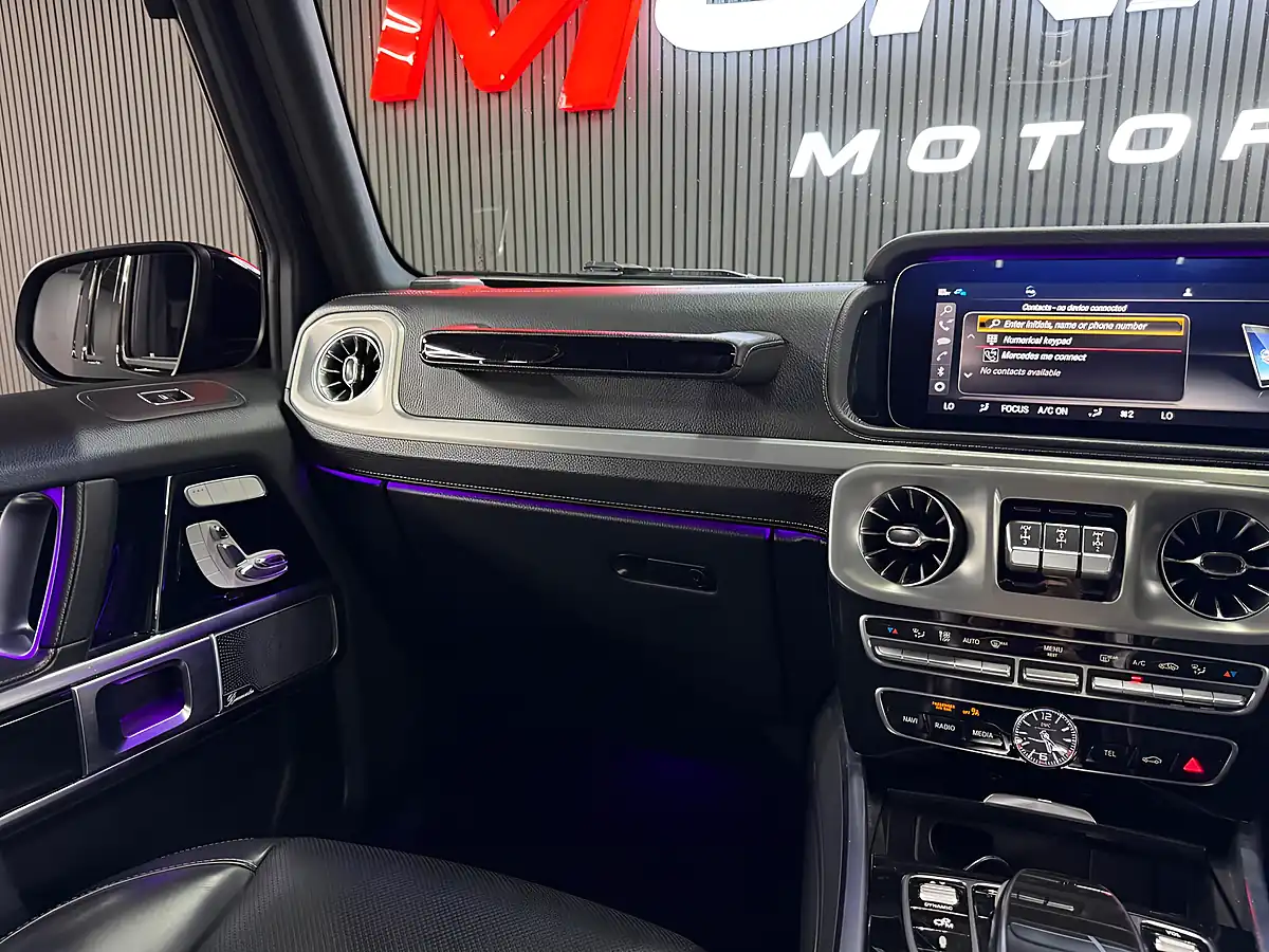 Used 2018 Mercedes-Benz G Class AMG Black - Interior and Exterior details 14