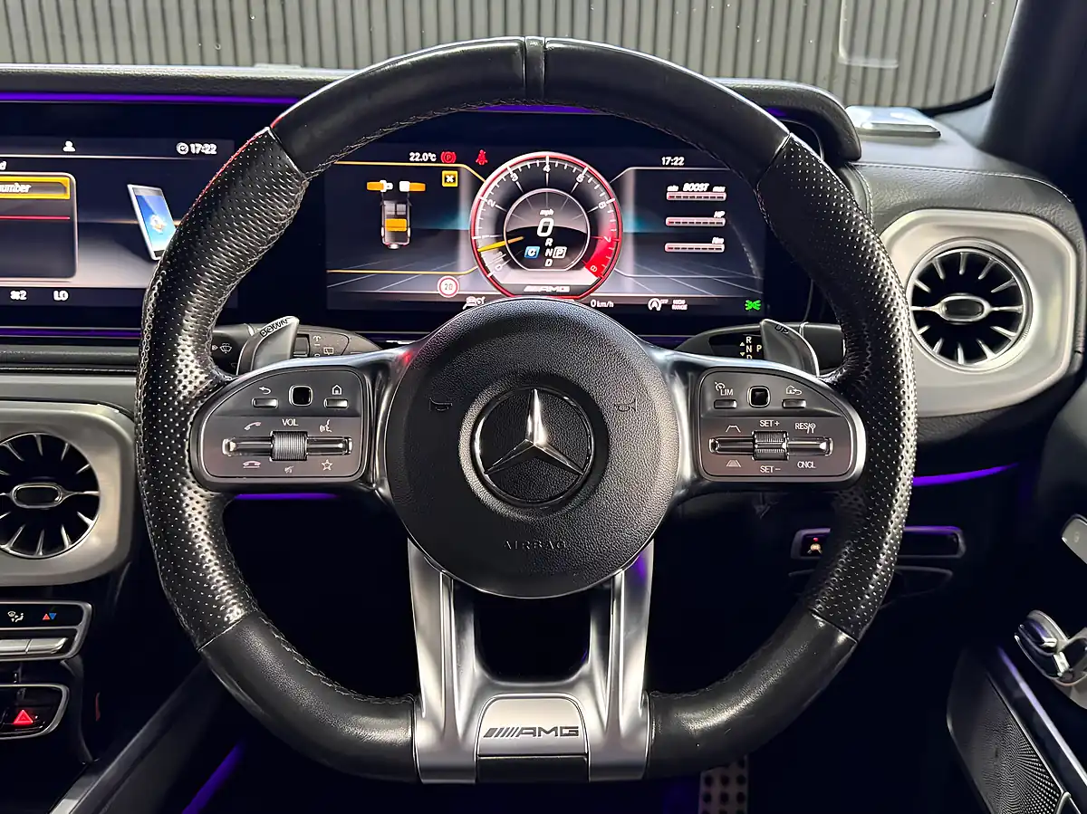 Used 2018 Mercedes-Benz G Class AMG Black - Interior and Exterior details 15