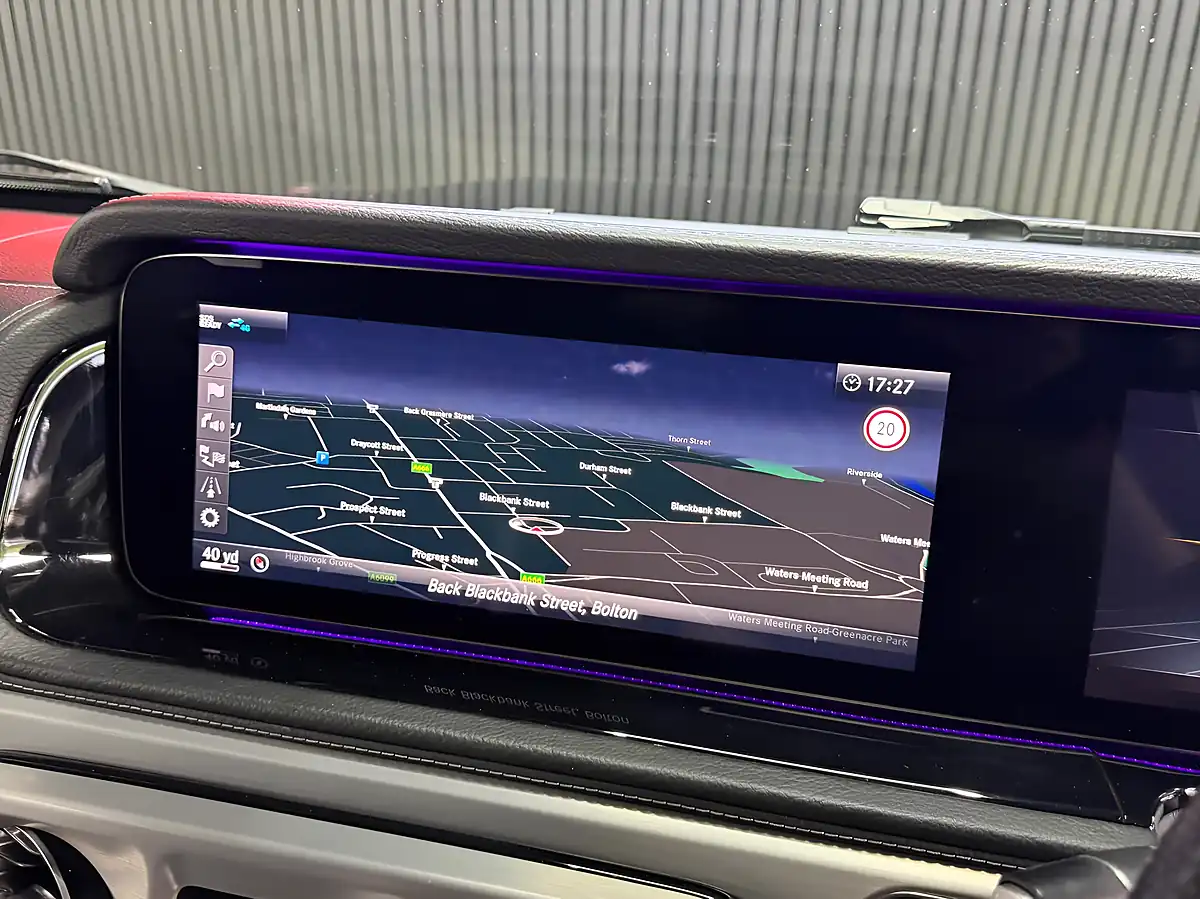Used 2018 Mercedes-Benz G Class AMG Black - Interior and Exterior details 17