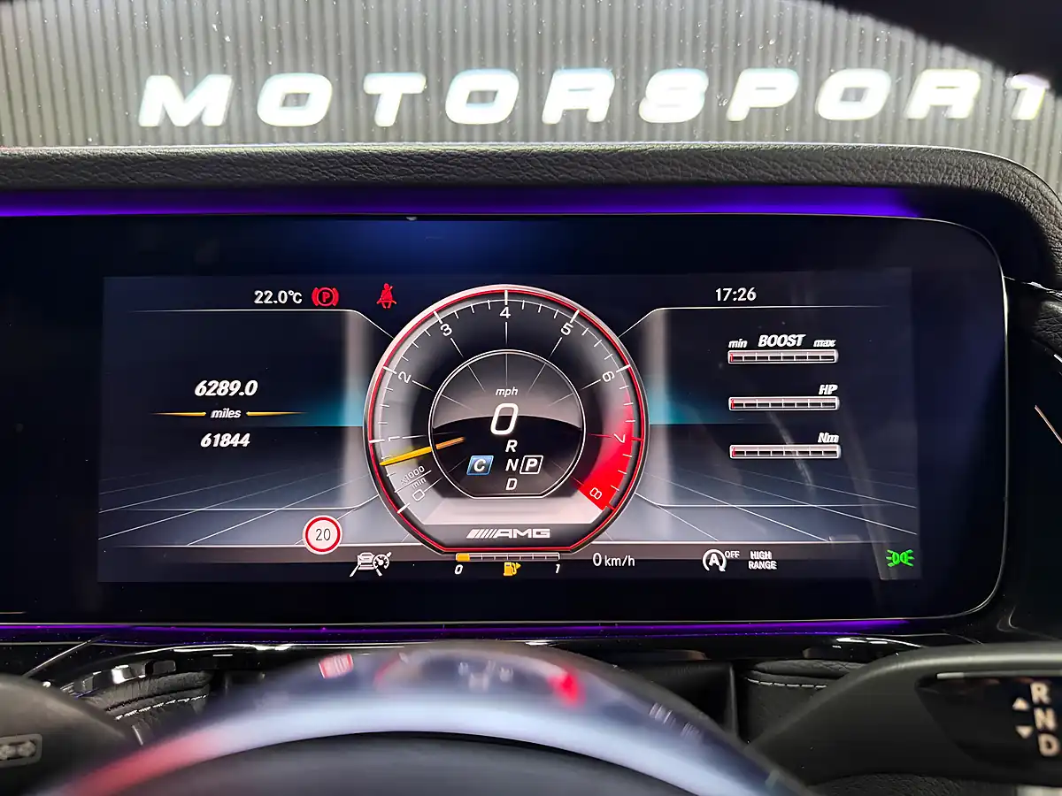 Used 2018 Mercedes-Benz G Class AMG Black - Interior and Exterior details 19