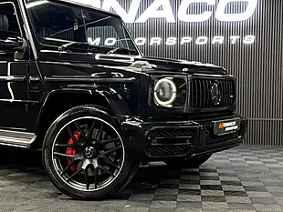 Used 2018 Mercedes-Benz G Class AMG Black - Interior and Exterior details 2