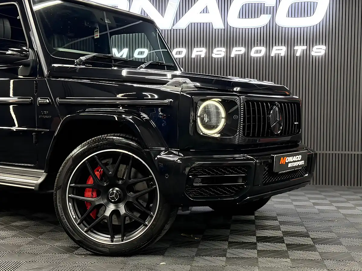 Used 2018 Mercedes-Benz G Class AMG Black - Interior and Exterior details 2