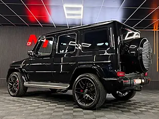 Used 2018 Mercedes-Benz G Class AMG Black - Interior and Exterior details 3