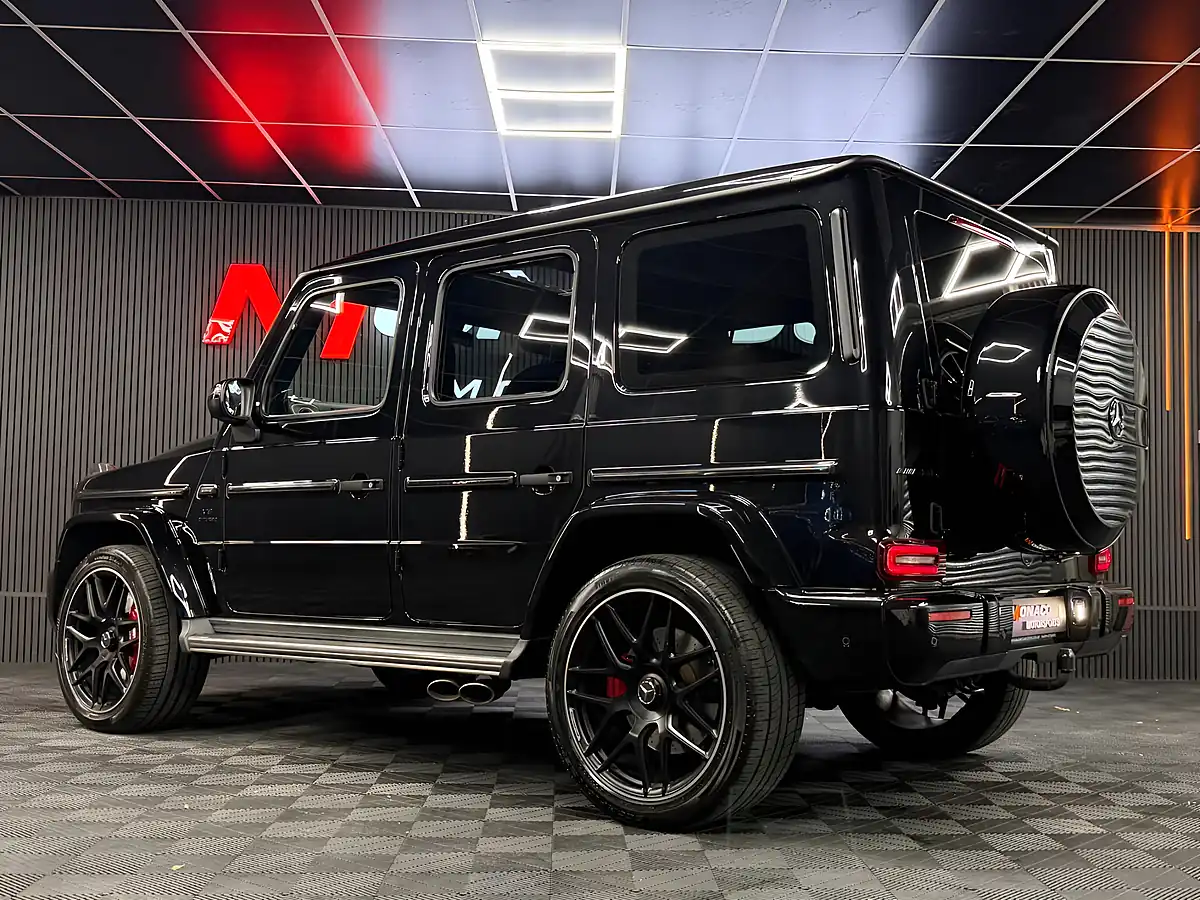 Used 2018 Mercedes-Benz G Class AMG Black - Interior and Exterior details 3