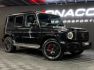 Used 2018 Mercedes-Benz G Class AMG Black - Interior and Exterior details 4