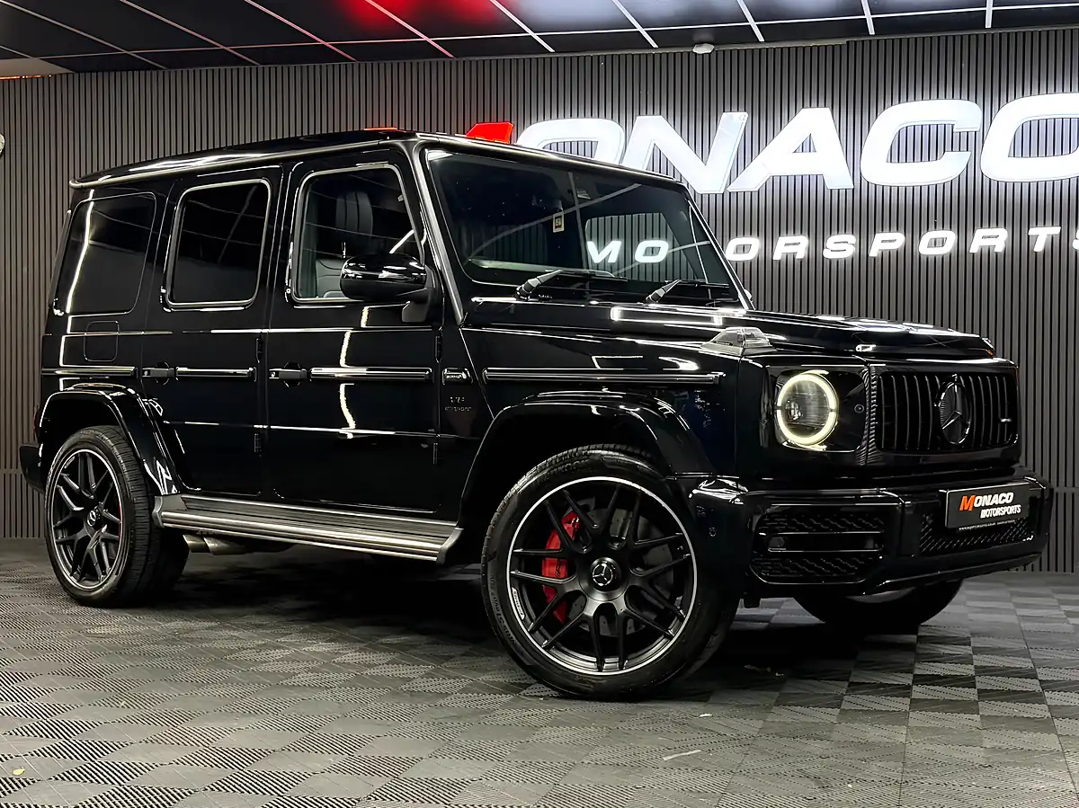 Used 2018 Mercedes-Benz G Class AMG Black - Interior and Exterior details 4