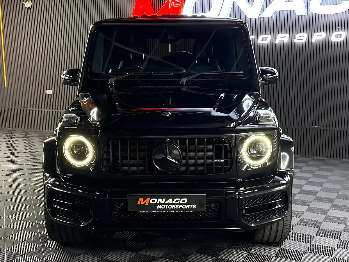 Used 2018 Mercedes-Benz G Class AMG Black - Interior and Exterior details 5