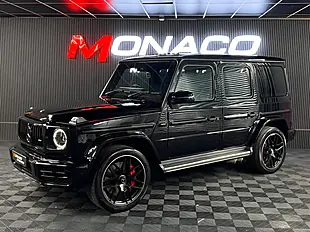 Used 2018 Mercedes-Benz G Class AMG Black - Interior and Exterior details 6
