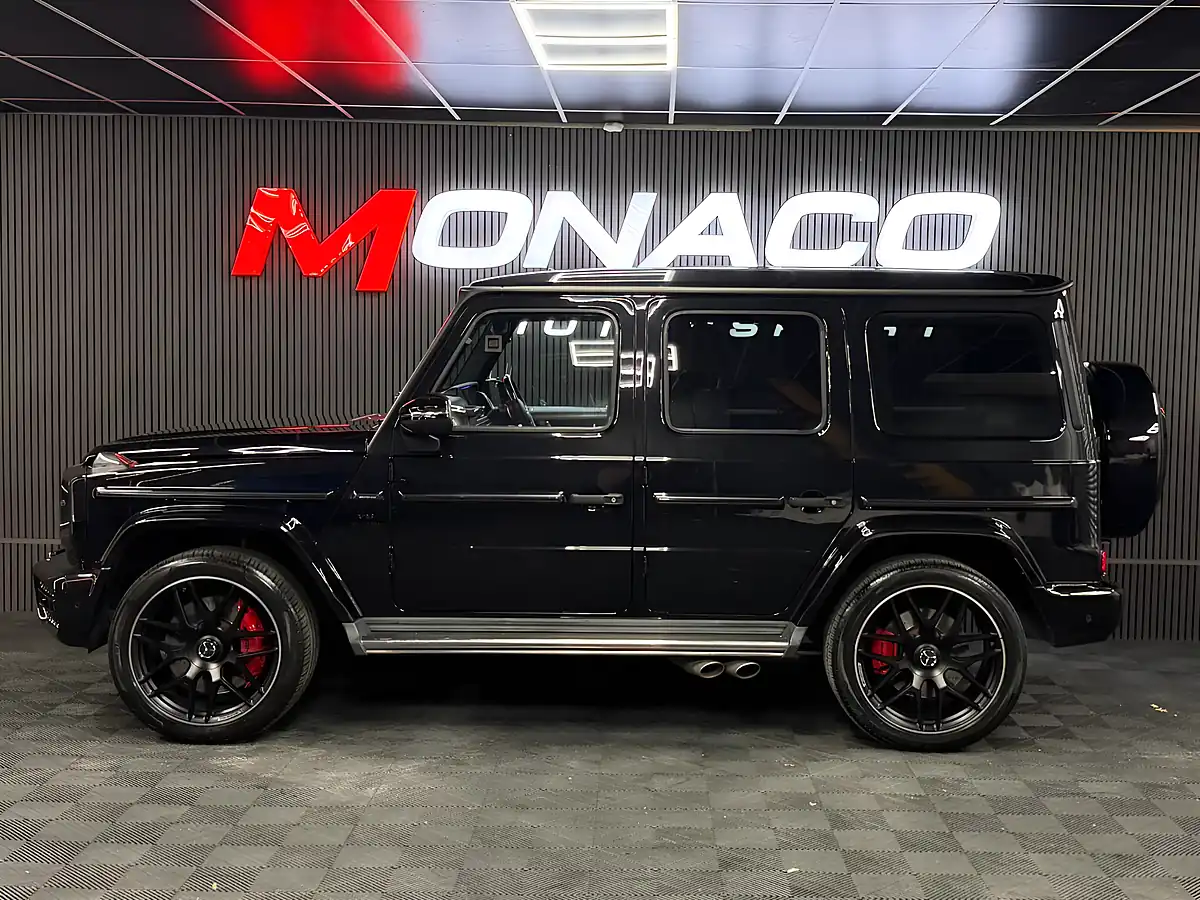 Used 2018 Mercedes-Benz G Class AMG Black - Interior and Exterior details 7