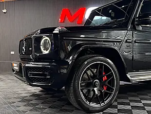 Used 2018 Mercedes-Benz G Class AMG Black - Interior and Exterior details 8