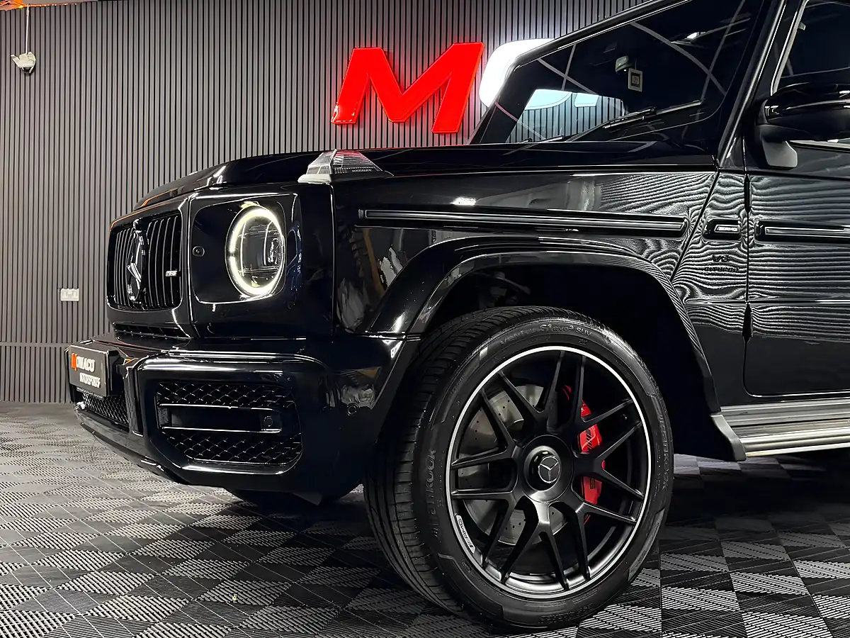 Used 2018 Mercedes-Benz G Class AMG Black - Interior and Exterior details 8