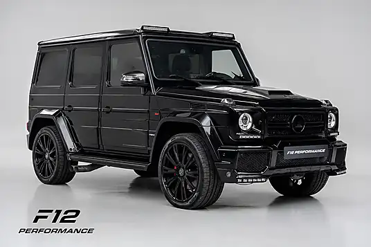 2018 Mercedes-Benz G Class G63 AMG V8 BiTurbo