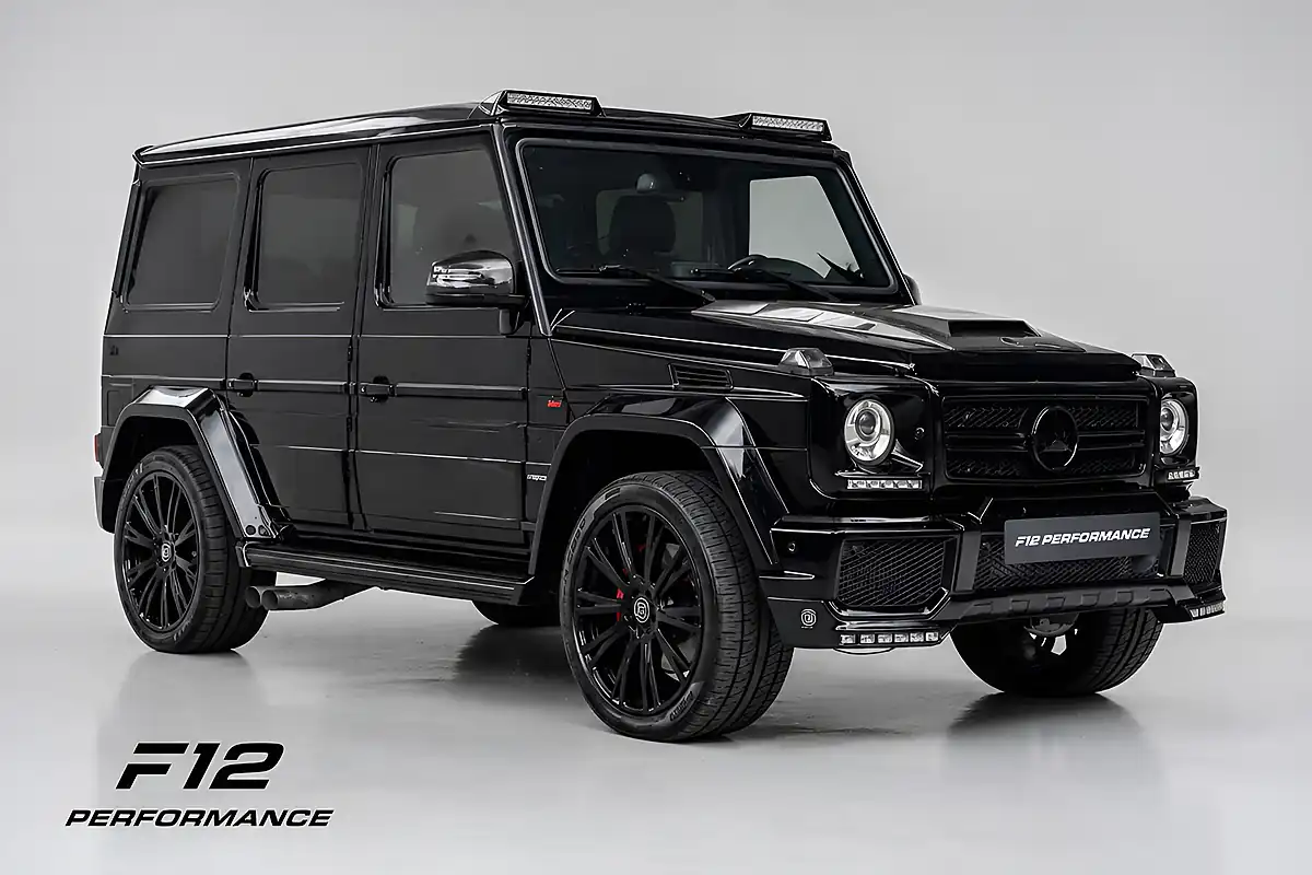 Used 2018 Mercedes-Benz G Class G63 AMG Black - Front View