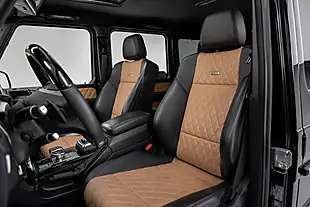 Used 2018 Mercedes-Benz G Class G63 AMG Black - Interior and Exterior details 2