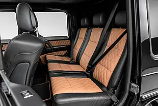 Used 2018 Mercedes-Benz G Class G63 AMG Black - Interior and Exterior details 3