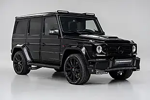 Used 2018 Mercedes-Benz G Class G63 AMG Black - Interior and Exterior details 5