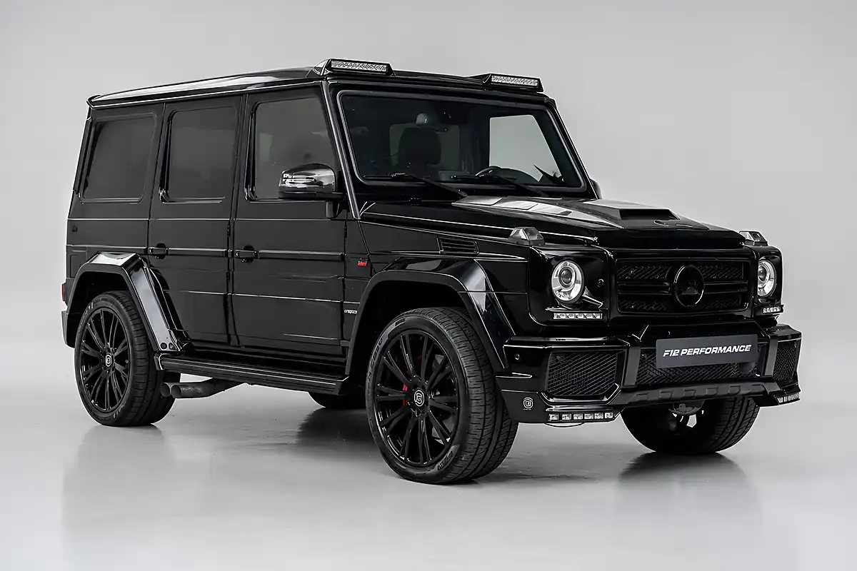 Used 2018 Mercedes-Benz G Class G63 AMG Black - Interior and Exterior details 5