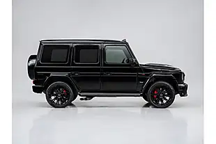 Used 2018 Mercedes-Benz G Class G63 AMG Black - Interior and Exterior details 6