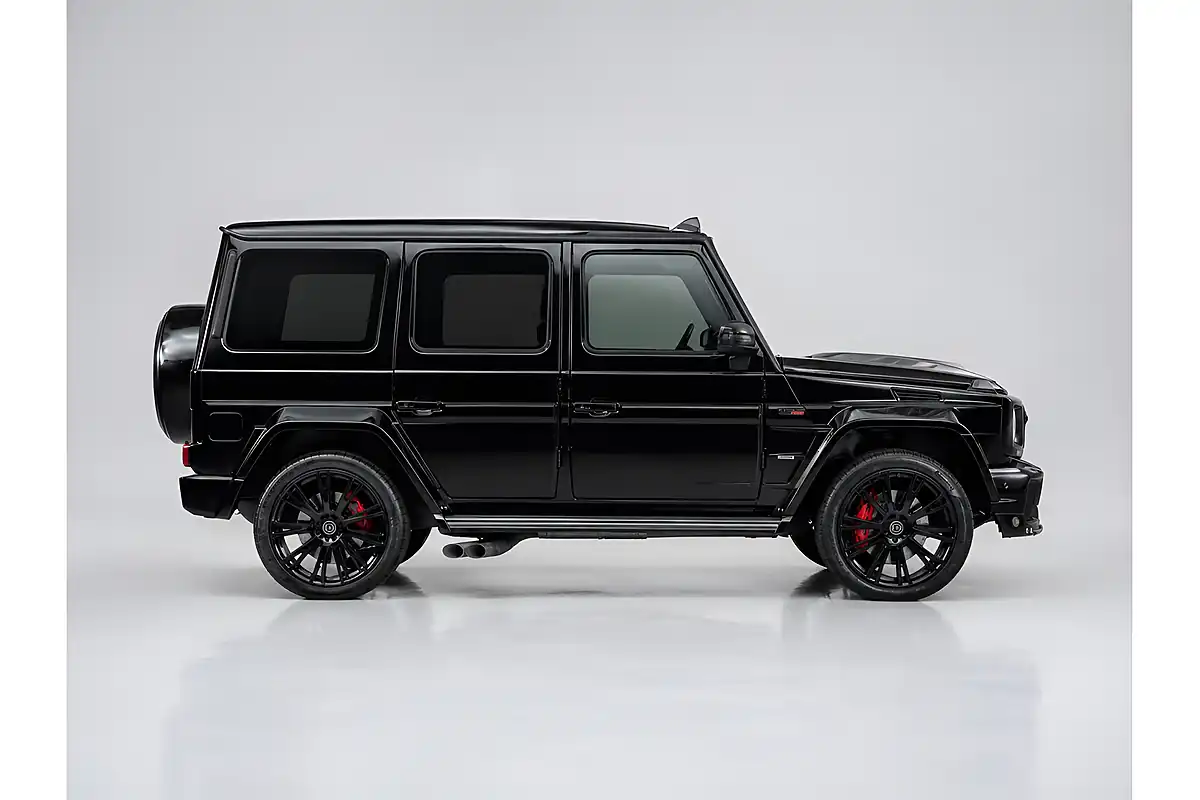 Used 2018 Mercedes-Benz G Class G63 AMG Black - Interior and Exterior details 6