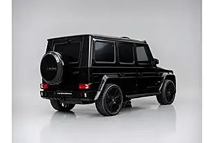 Used 2018 Mercedes-Benz G Class G63 AMG Black - Interior and Exterior details 7