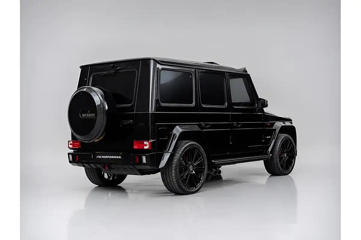 Used 2018 Mercedes-Benz G Class G63 AMG Black - Interior and Exterior details 7
