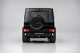 Used 2018 Mercedes-Benz G Class G63 AMG Black - Interior and Exterior details 8