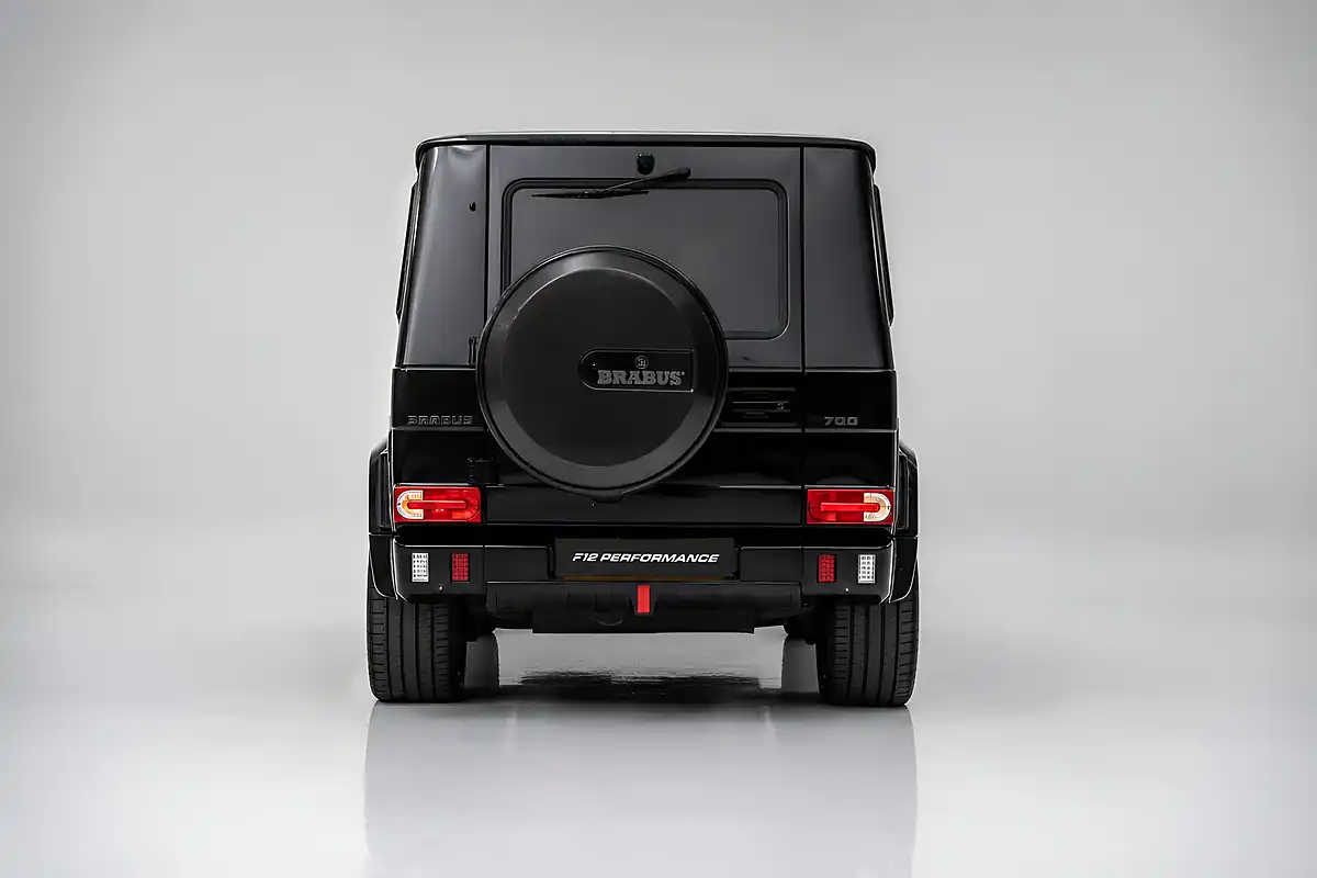Used 2018 Mercedes-Benz G Class G63 AMG Black - Interior and Exterior details 8