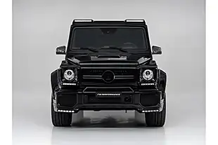Used 2018 Mercedes-Benz G Class G63 AMG Black - Interior and Exterior details 9