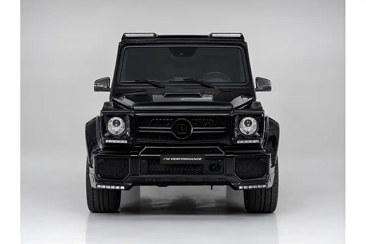 Used 2018 Mercedes-Benz G Class G63 AMG Black - Interior and Exterior details 9