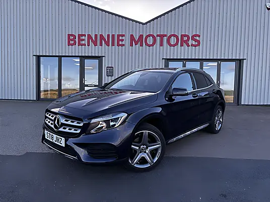 2018 Mercedes-Benz GLA 220d AMG Line