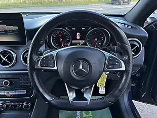 Used 2018 Mercedes-Benz Gla AMG Line Blue - Interior and Exterior details 13