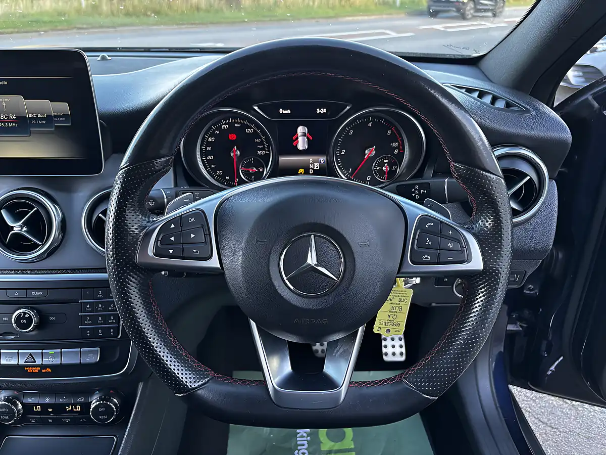 Used 2018 Mercedes-Benz Gla AMG Line Blue - Interior and Exterior details 13