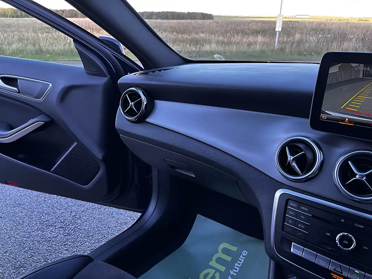 Used 2018 Mercedes-Benz Gla AMG Line Blue - Interior and Exterior details 19