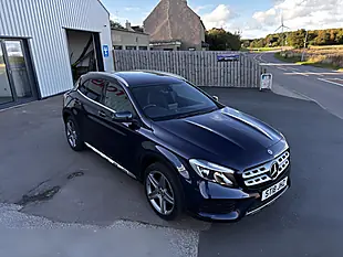 Used 2018 Mercedes-Benz Gla AMG Line Blue - Interior and Exterior details 2