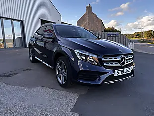 Used 2018 Mercedes-Benz Gla AMG Line Blue - Interior and Exterior details 5