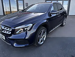 Used 2018 Mercedes-Benz Gla AMG Line Blue - Interior and Exterior details 6