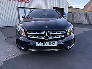 Used 2018 Mercedes-Benz Gla AMG Line Blue - Interior and Exterior details 7