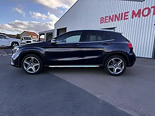 Used 2018 Mercedes-Benz Gla AMG Line Blue - Interior and Exterior details 9