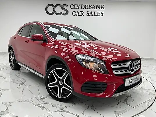 2018 Mercedes-Benz GLA GLA220d AMG Line