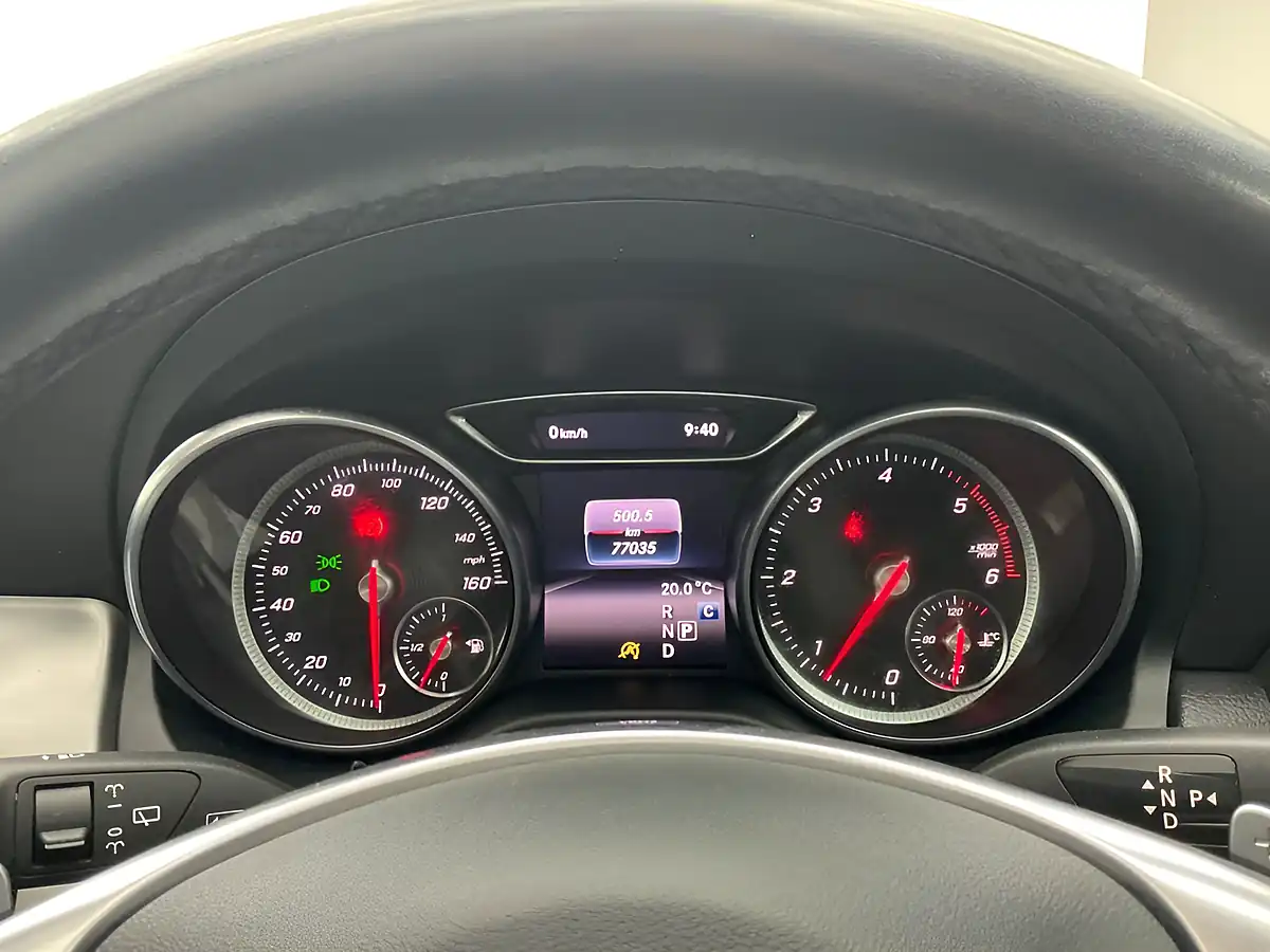 Used 2018 Mercedes-Benz Gla AMG Line Executive Red - Interior and Exterior details 10