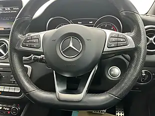 Used 2018 Mercedes-Benz Gla AMG Line Executive Red - Interior and Exterior details 11