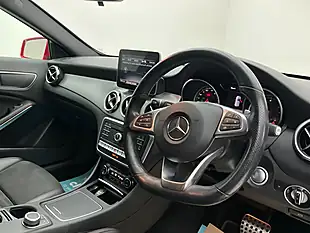 Used 2018 Mercedes-Benz Gla AMG Line Executive Red - Interior and Exterior details 13