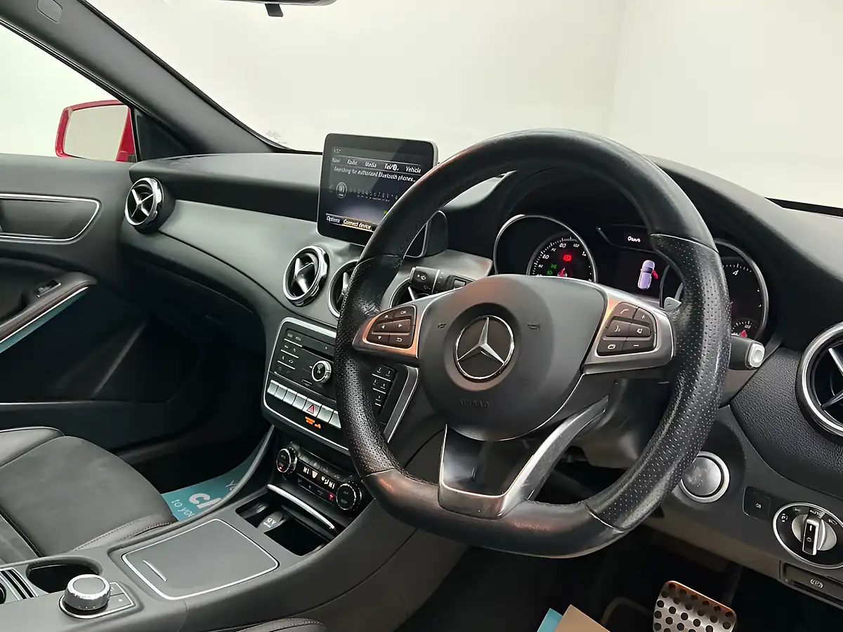 Used 2018 Mercedes-Benz Gla AMG Line Executive Red - Interior and Exterior details 13