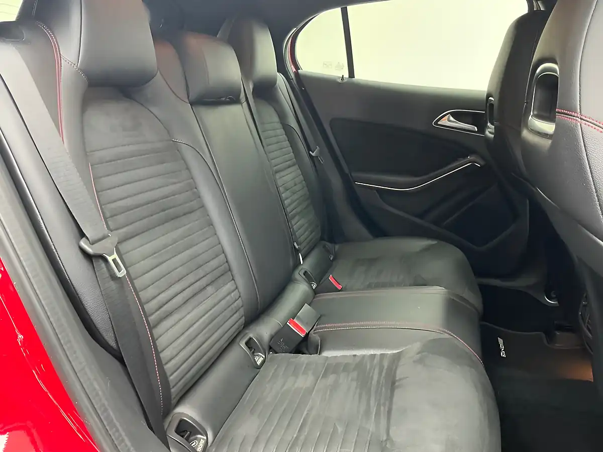Used 2018 Mercedes-Benz Gla AMG Line Executive Red - Interior and Exterior details 19