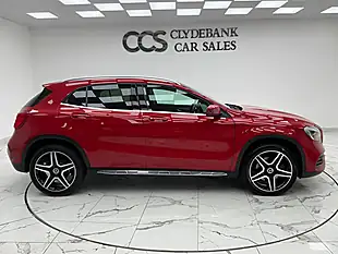Used 2018 Mercedes-Benz Gla AMG Line Executive Red - Interior and Exterior details 2