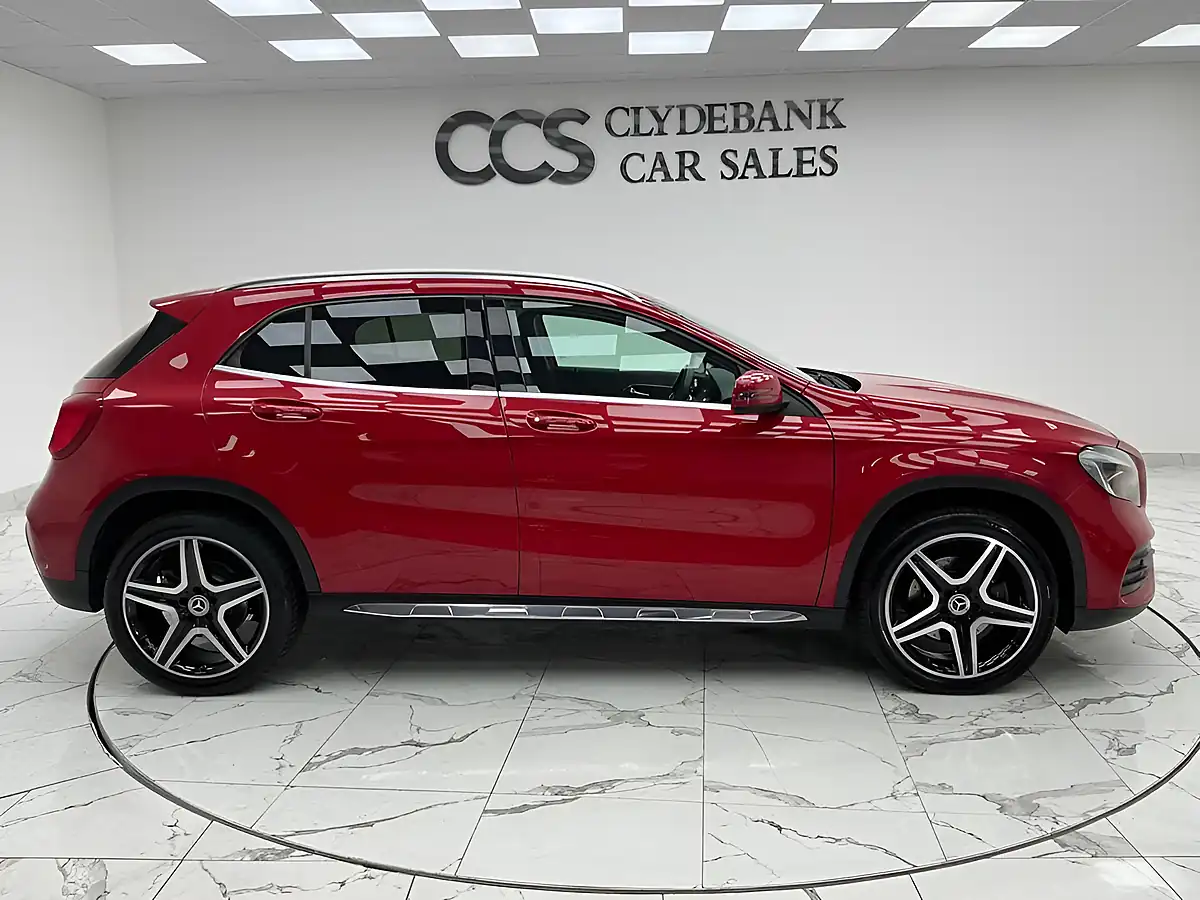 Used 2018 Mercedes-Benz Gla AMG Line Executive Red - Interior and Exterior details 2