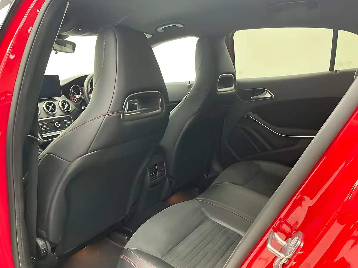 Used 2018 Mercedes-Benz Gla AMG Line Executive Red - Interior and Exterior details 20
