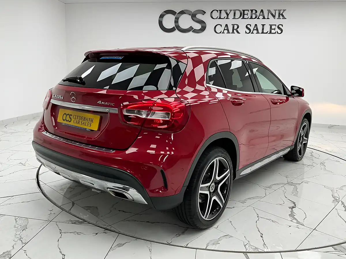 Used 2018 Mercedes-Benz Gla AMG Line Executive Red - Interior and Exterior details 3