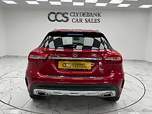 Used 2018 Mercedes-Benz Gla AMG Line Executive Red - Interior and Exterior details 4
