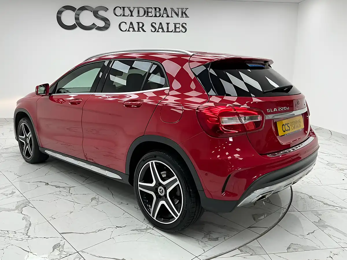 Used 2018 Mercedes-Benz Gla AMG Line Executive Red - Interior and Exterior details 5